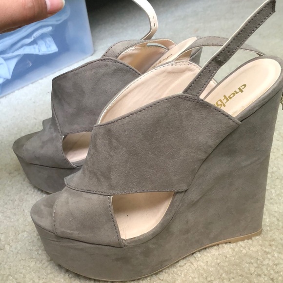 Charlotte Russe Wedges - Picture 3 of 4